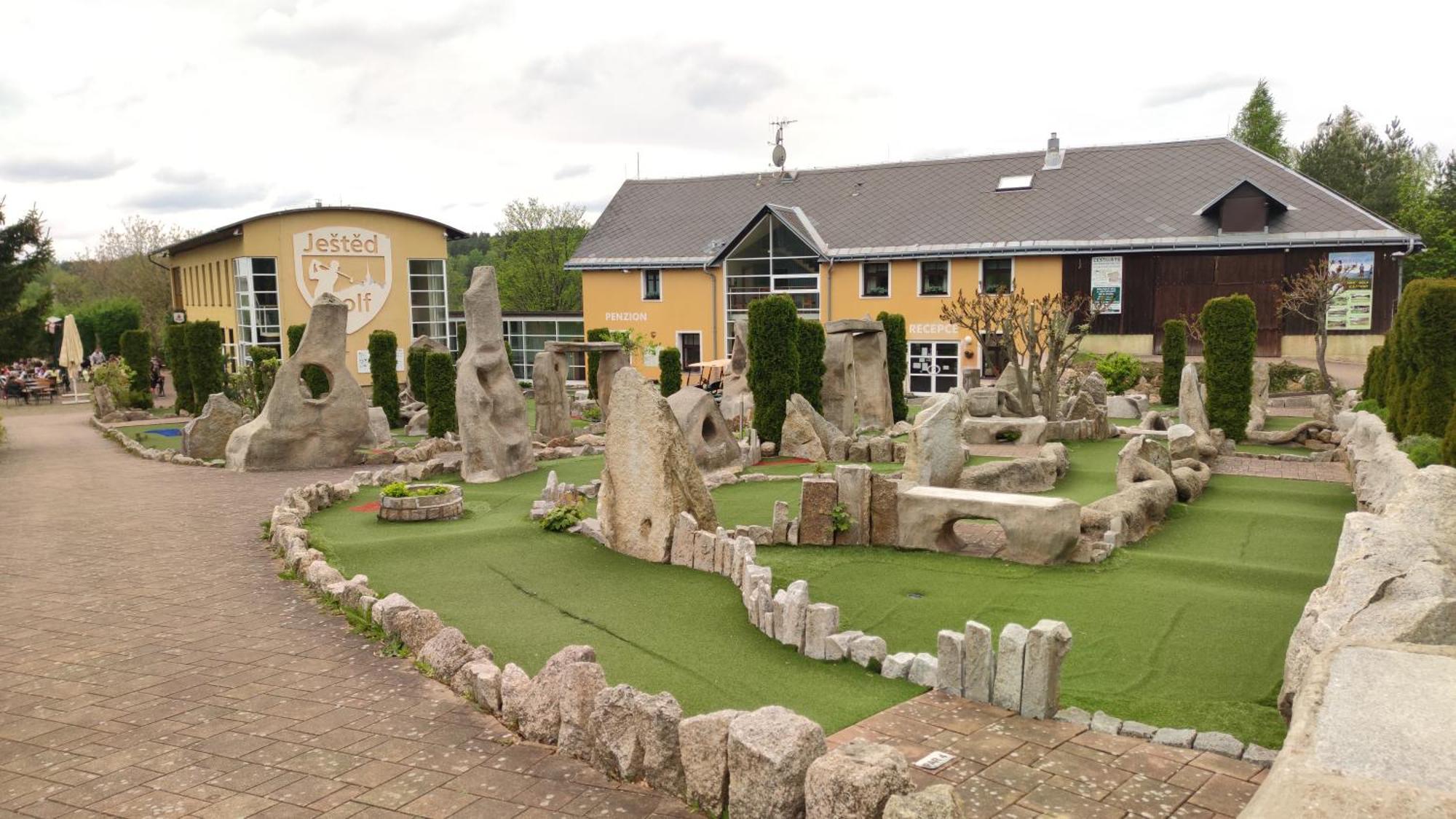 Penzion Hodky Svetla pod Jestedem Exteriör bild