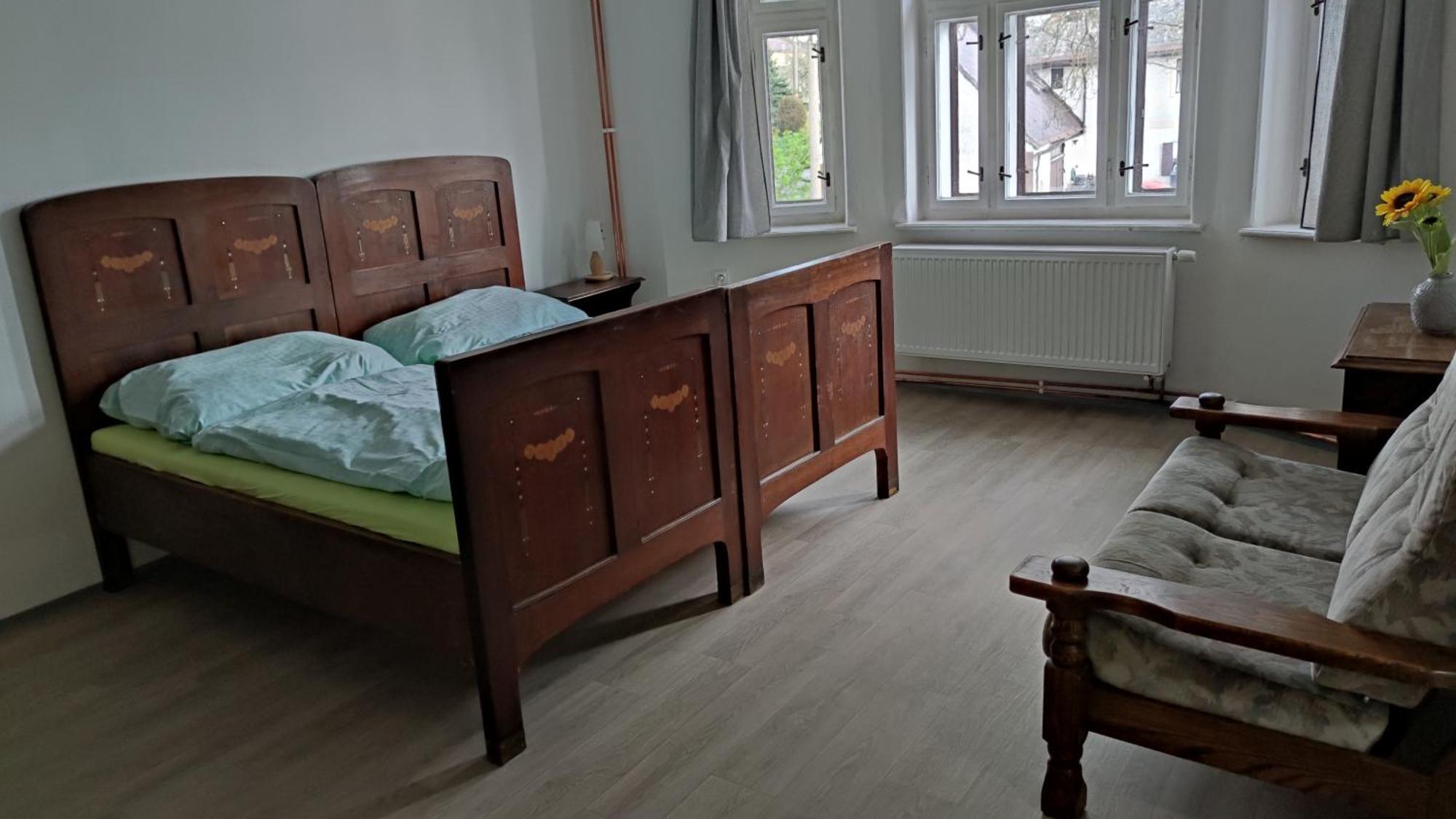 Penzion Hodky Svetla pod Jestedem Exteriör bild
