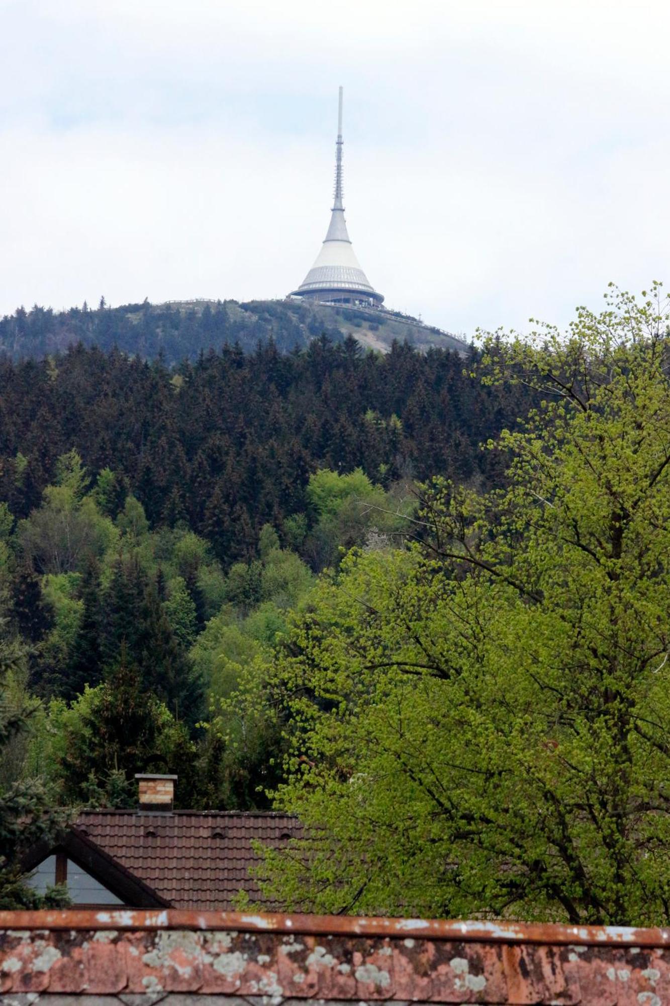 Penzion Hodky Svetla pod Jestedem Exteriör bild